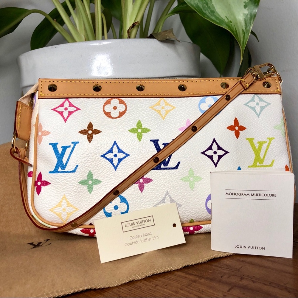 Louis Vuitton Multicolor Murakami Pochette
